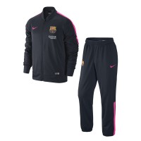 Chandal Negro F.B.Barcelona